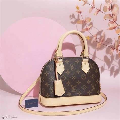 louis vuitton alma tasche|Louis Vuitton Alma bb monogram.